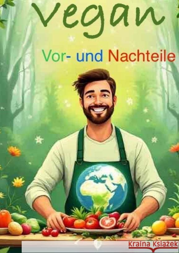 Vegan Vor- und Nachteile Red, Dave 9783384535320 tredition - książka