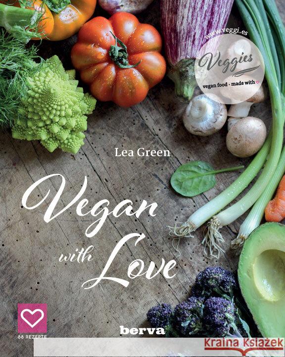 Vegan with Love Green, Lea 9783989422131 Nova MD - książka