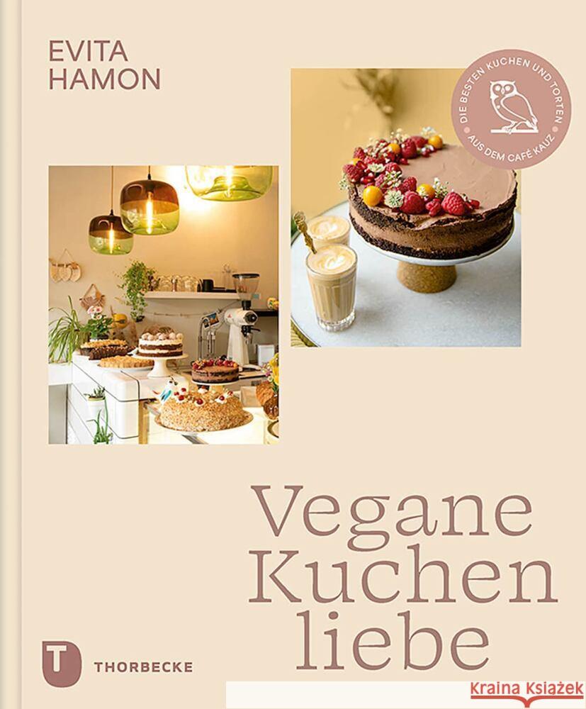 Vegane Kuchenliebe Hamon, Evita 9783799519939 Thorbecke - książka