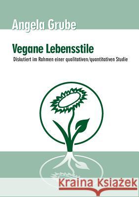 Vegane Lebensstile - diskutiert im Rahmen einer qualitativen/quantitativen Studie. Dritte, �berarbeitete Auflage Angela Grube 9783898215381 Ibidem Press - książka