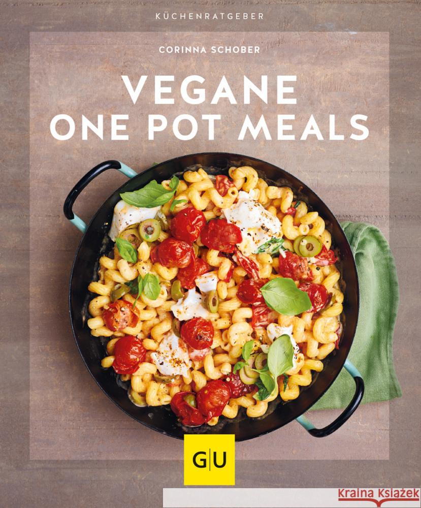 Vegane One-Pot-Meals Schober, Corinna 9783833882630 Gräfe & Unzer - książka