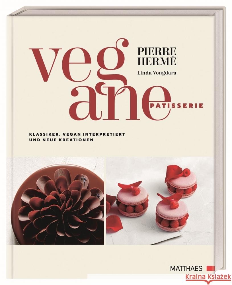 Vegane Patisserie Hermé, Pierre, Vongdara, Linda 9783985410743 Matthaes - książka