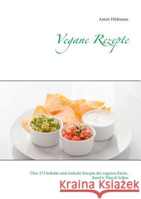 Vegane Rezepte Anton Hildmann 9783743141179 Books on Demand - książka