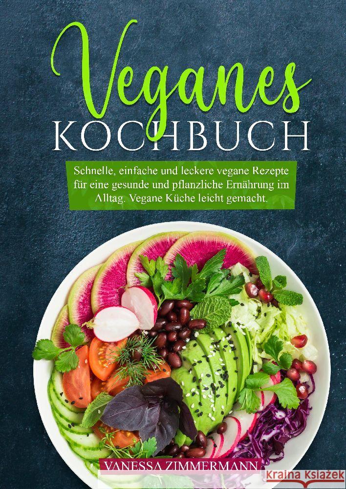 Veganes Kochbuch Zimmermann, Vanessa 9783384035806 KochKreationX - książka