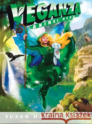 Veganza - Animal Hero Susan Hargreaves 9781735739908 Animal Hero Kids - książka