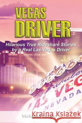 Vegas Driver Mehrdad Eshghi 9798728013884 Independently Published - książka