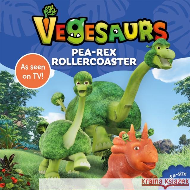 Vegesaurs: Pea-Rex Rollercoaster: Based on the hit CBeebies series Macmillan Children's Books 9781035014118 Pan Macmillan - książka