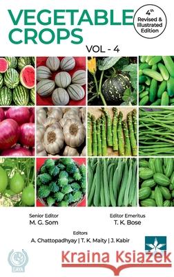 Vegetable Crops Vol 4 4th Revised and Illustrated edn T K Bose   9789354616853 Daya Pub. House - książka