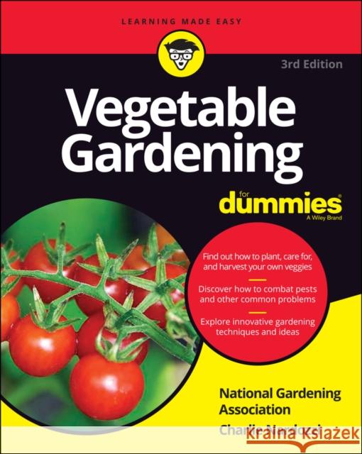 Vegetable Gardening For Dummies Charlie Nardozzi 9781119782070 John Wiley & Sons Inc - książka