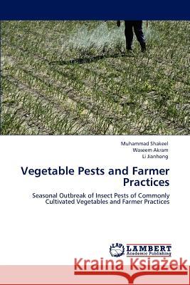 Vegetable Pests and Farmer Practices Muhammad Shakeel Waseem Akram Li Jianhong 9783848481651 LAP Lambert Academic Publishing - książka