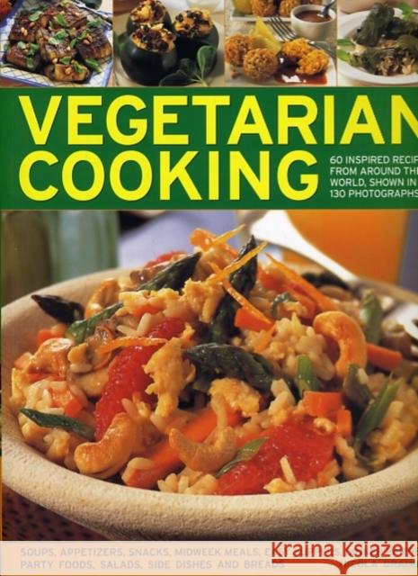 Vegetarian Cooking Nicola Graimes 9781844767588 Southwater Publishing - książka