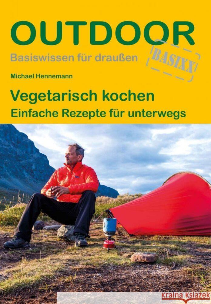 Vegetarisch kochen Hennemann, Michael 9783866866744 Stein (Conrad) - książka