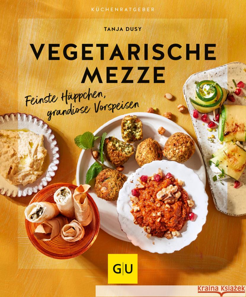 Vegetarische Mezze Dusy, Tanja 9783833890581 Gräfe & Unzer - książka