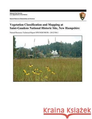 Vegetation Classification and Mapping at Saint-Gaudens National Historic Site, New Hampshire Susan C. Gawler Peter S. Bowman U. S. Department Nationa 9781494444143 Createspace - książka