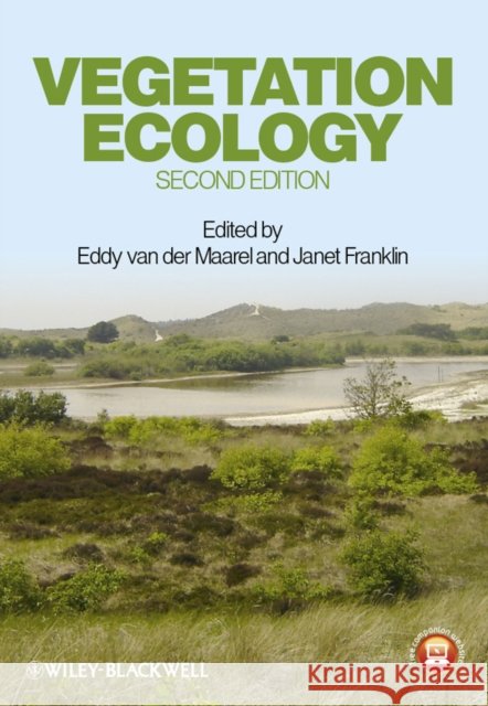 Vegetation Ecology Eddy van der Maarel 9781444338898  - książka