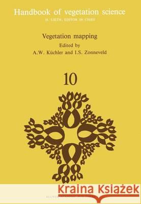 Vegetation mapping A.W. Küchler, I.S. Zonneveld 9789401078856 Springer - książka