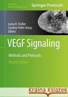 VEGF Signaling: Methods and Protocols Fiedler, Lorna R. 9781071622162 Springer US - książka