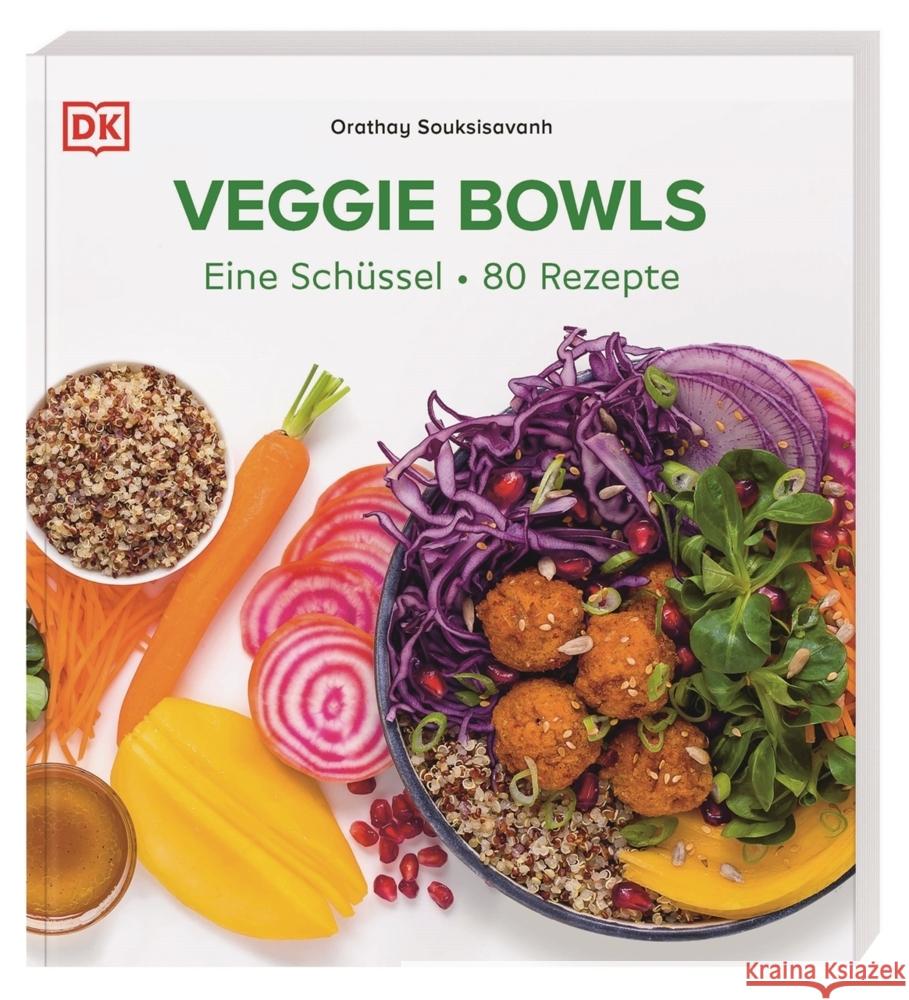 Veggie Bowls Souksisavanh, Orathay 9783831048502 Dorling Kindersley Verlag - książka