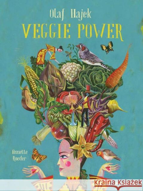 Veggie Power Olaf Hajek 9783791374789 Prestel - książka