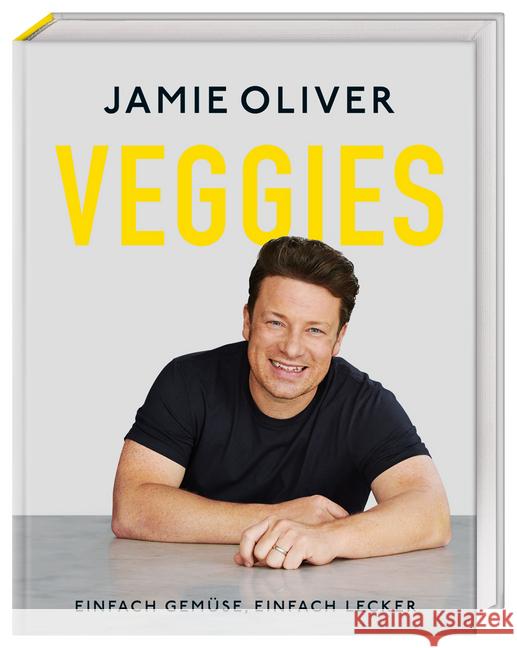 Veggies : Einfach Gemüse, einfach lecker Oliver, Jamie 9783831038282 Dorling Kindersley - książka