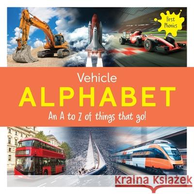Vehicle Alphabet: An A to Z of things that go!  Ascough 9780956319654 Scriptorium - książka