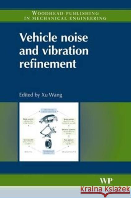 Vehicle Noise and Vibration Refinement Xu Wang 9780081014332 Woodhead Publishing - książka