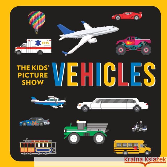 Vehicles Chieri DeGregorio Steve DeGregorio 9781524790769 Penguin Workshop - książka