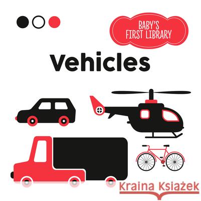 Vehicles Agnese Baruzzi 9788854418790 White Star Kids - książka