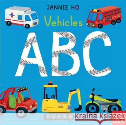 Vehicles ABC Nosy Crow                                Jannie Ho 9781536208153 Nosy Crow - książka