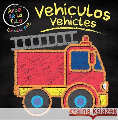 Vehicles/Vehiculos Editor 9781760455378 Garden Learning - książka