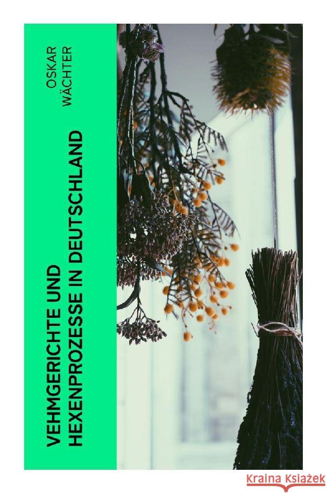 Vehmgerichte und Hexenprozesse in Deutschland Wächter, Oskar 9788027360796 e-artnow - książka