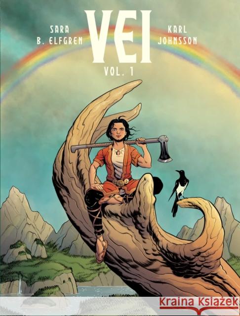 Vei, Volume 1 Sara Bergmark Elfgren 9781683834496 Insight Comics - książka