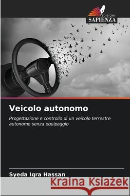 Veicolo autonomo Syeda Iqra Hassan 9786207739196 Edizioni Sapienza - książka