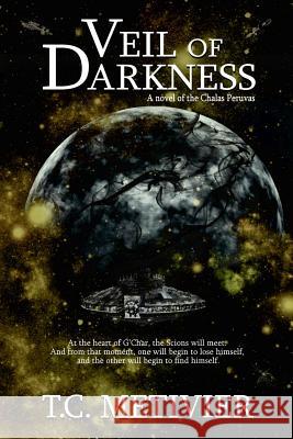 Veil of Darkness T. C. Metivier 9781517237356 Createspace - książka