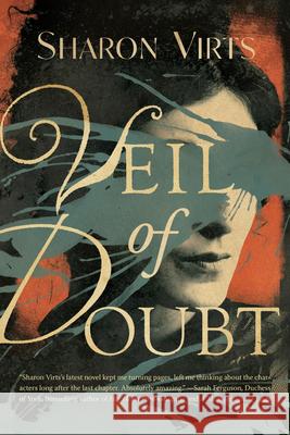 Veil of Doubt Sharon Virt 9781959411253 Girl Friday Books - książka