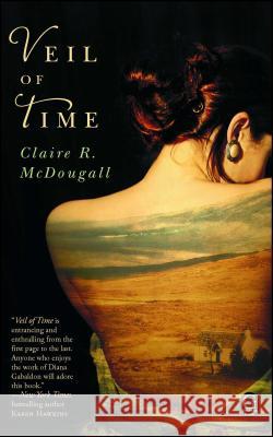 Veil of Time Claire R. McDougall 9781451693812 Gallery Books - książka