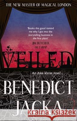 Veiled: An Alex Verus Novel from the New Master of Magical London Benedict Jacka 9780356504377 Little, Brown Book Group - książka
