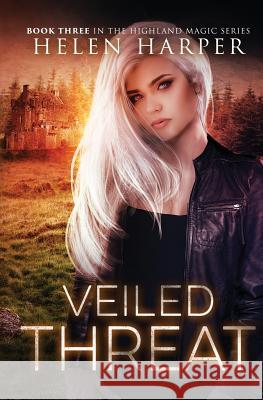 Veiled Threat Helen Harper 9781913116125 Harperfire - książka