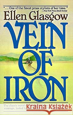 Vein of Iron Ellen Glasgow 9780156934763 Harcourt - książka
