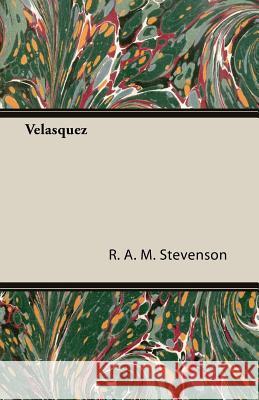 Velasquez R. A. M. Stevenson 9781406774573 Whitehead Press - książka
