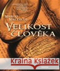 Velikost člověka Marco Malvaldi 9788072604555 Prostor - książka