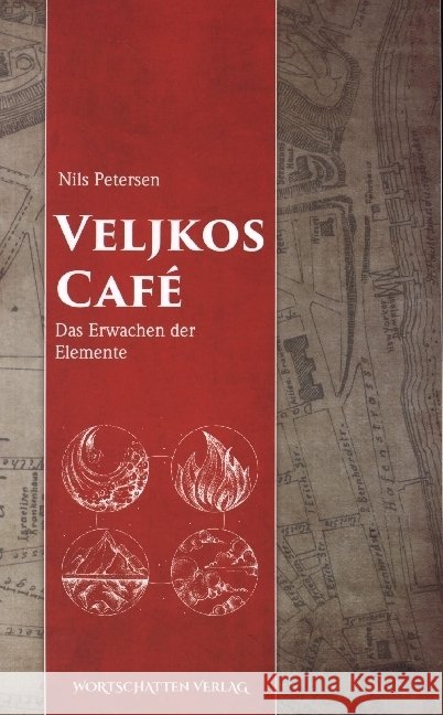 Veljkos Café Petersen, Nils 9783969640302 Wortschatten Verlag - książka