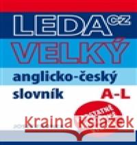 Velký anglicko-český slovník Josef Fronek 9788073354589 Leda - książka