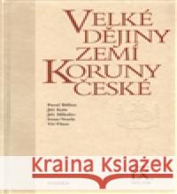 Velké dějiny zemí Koruny české IX. (1683 – 1740) Vít Vlnas 9788074321054 Paseka - książka