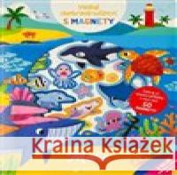 Velké dobrodružství s magnety Moře  9788025639429 Svojtka & Co. - książka