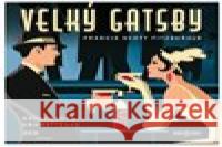 Velký Gatsby - audiobook Francis Scott Fitzgerald 8590236110021 Radioservis - książka