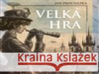 Velká hra Jan Procházka 8595693412404 Tympanum - książka