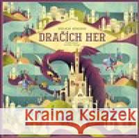 Velká kniha dračích her Anna Láng 9788027723171 Drobek - książka