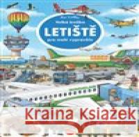 Velká knížka - Letiště pro malé vypravěče Valeria Manferto de Fabianis 9788076772106 Ella & Max - książka