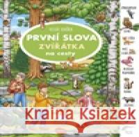 Velká knížka - První slova zvířátka na cesty Max Walther 9788076772977 Ella & Max - książka